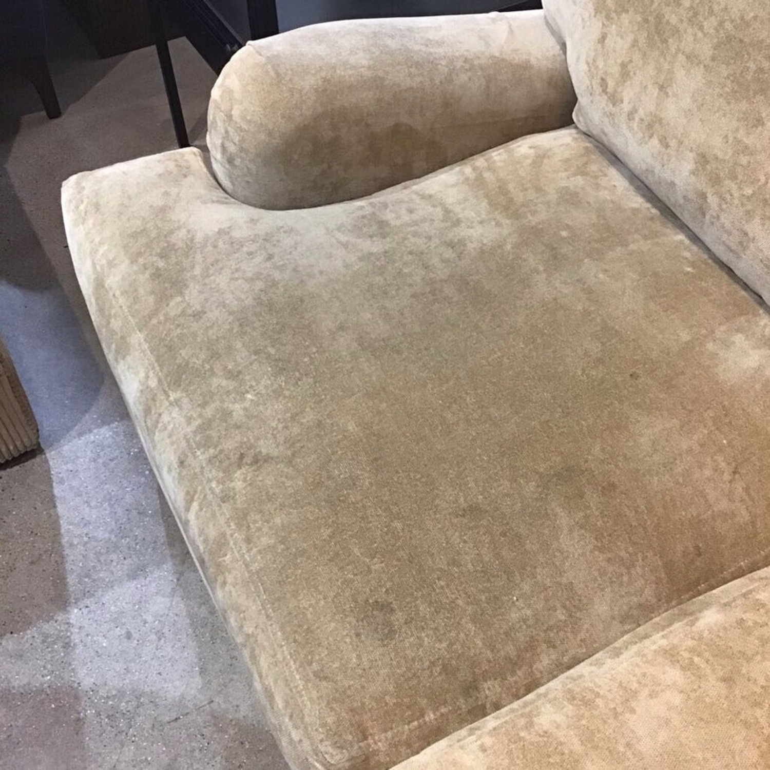 Ellis Home Furnishings Chenille 3-Seat Sofa - image-11