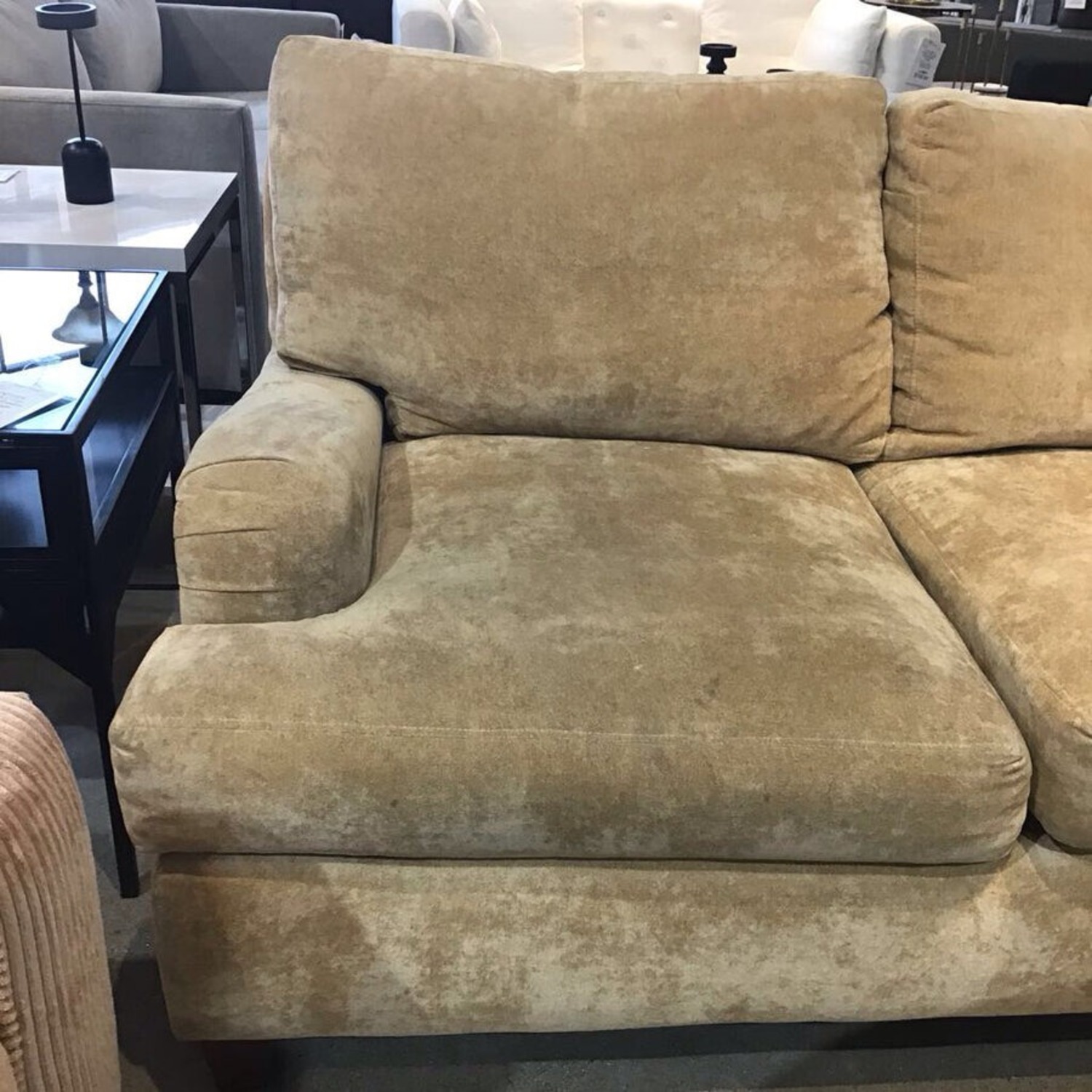 Ellis Home Furnishings Chenille 3-Seat Sofa - image-4