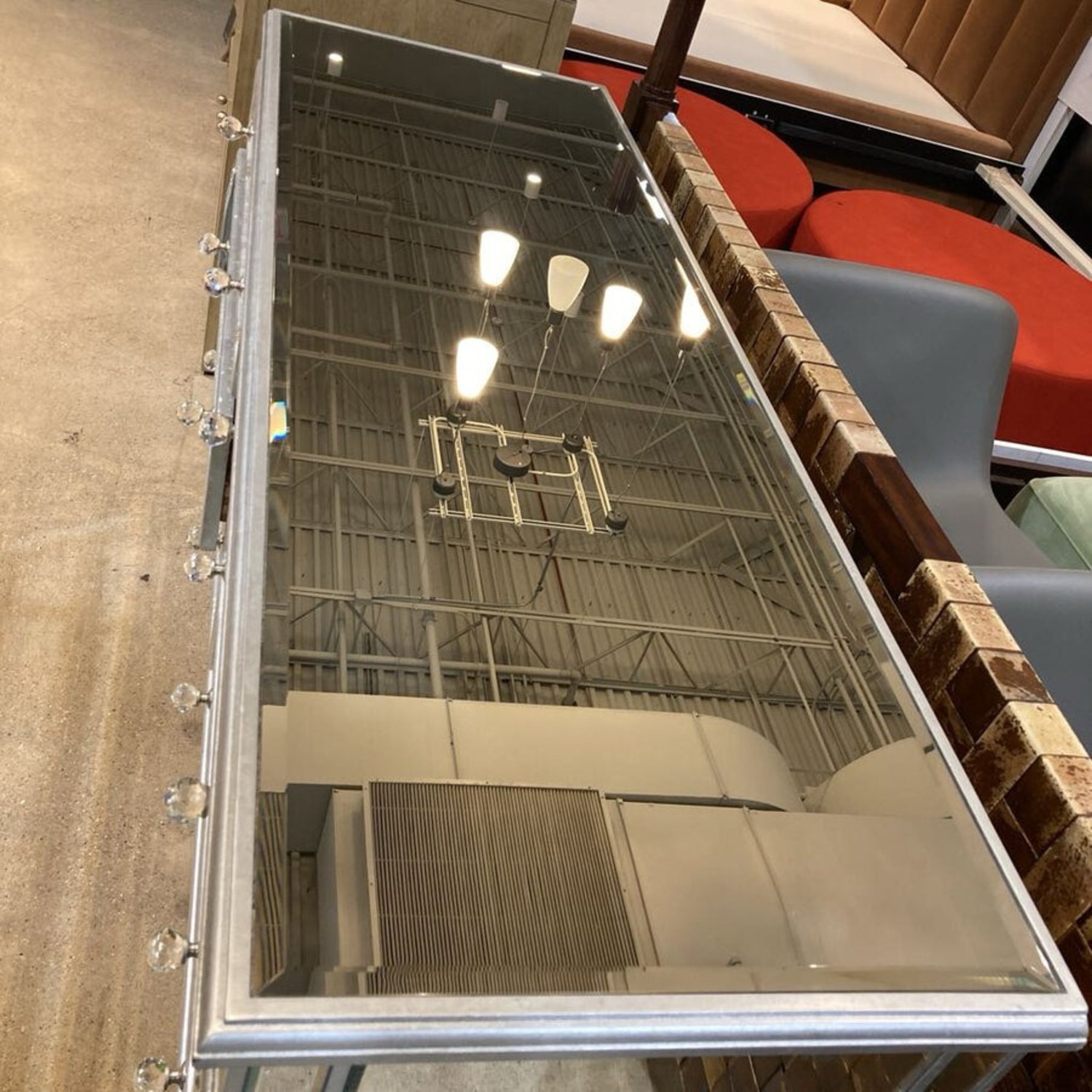 Willa Arlo Interiors Ake Mirrored 6-Drawer Dresser - image-10