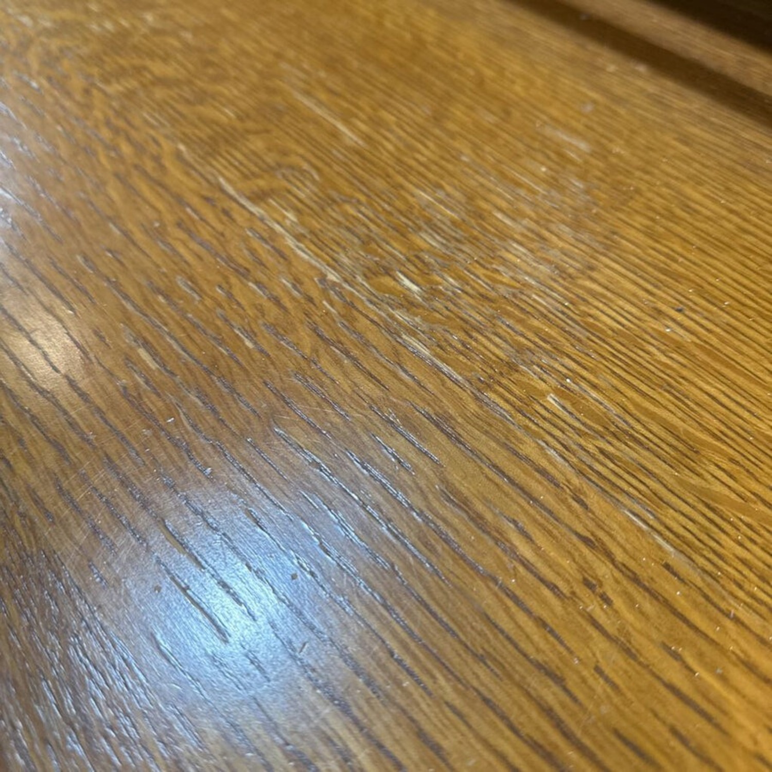 Bassett Arts & Crafts Style Oak Buffet - image-9