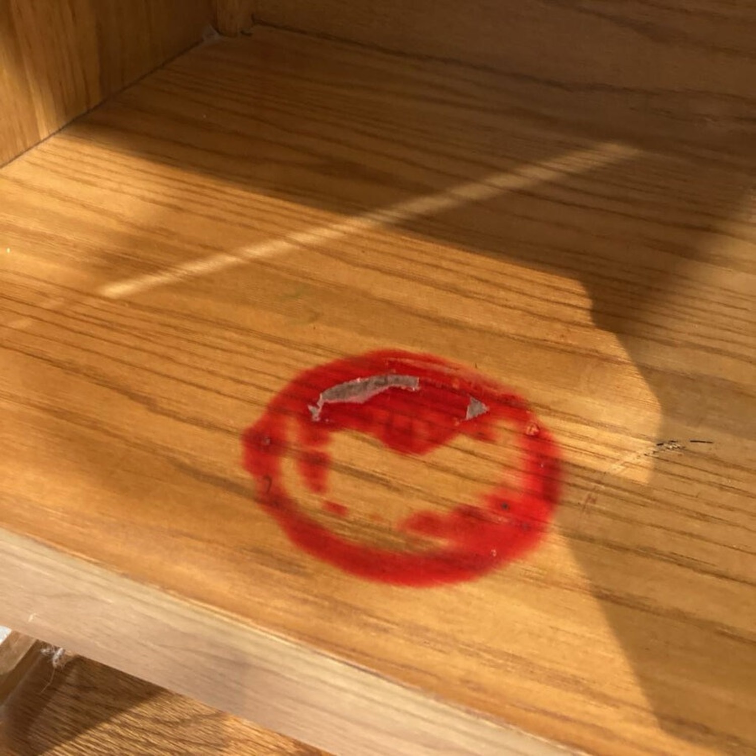 Bassett Arts & Crafts Style Oak Buffet - image-15