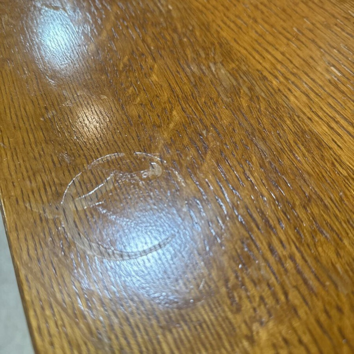 Bassett Arts & Crafts Style Oak Buffet - image-10