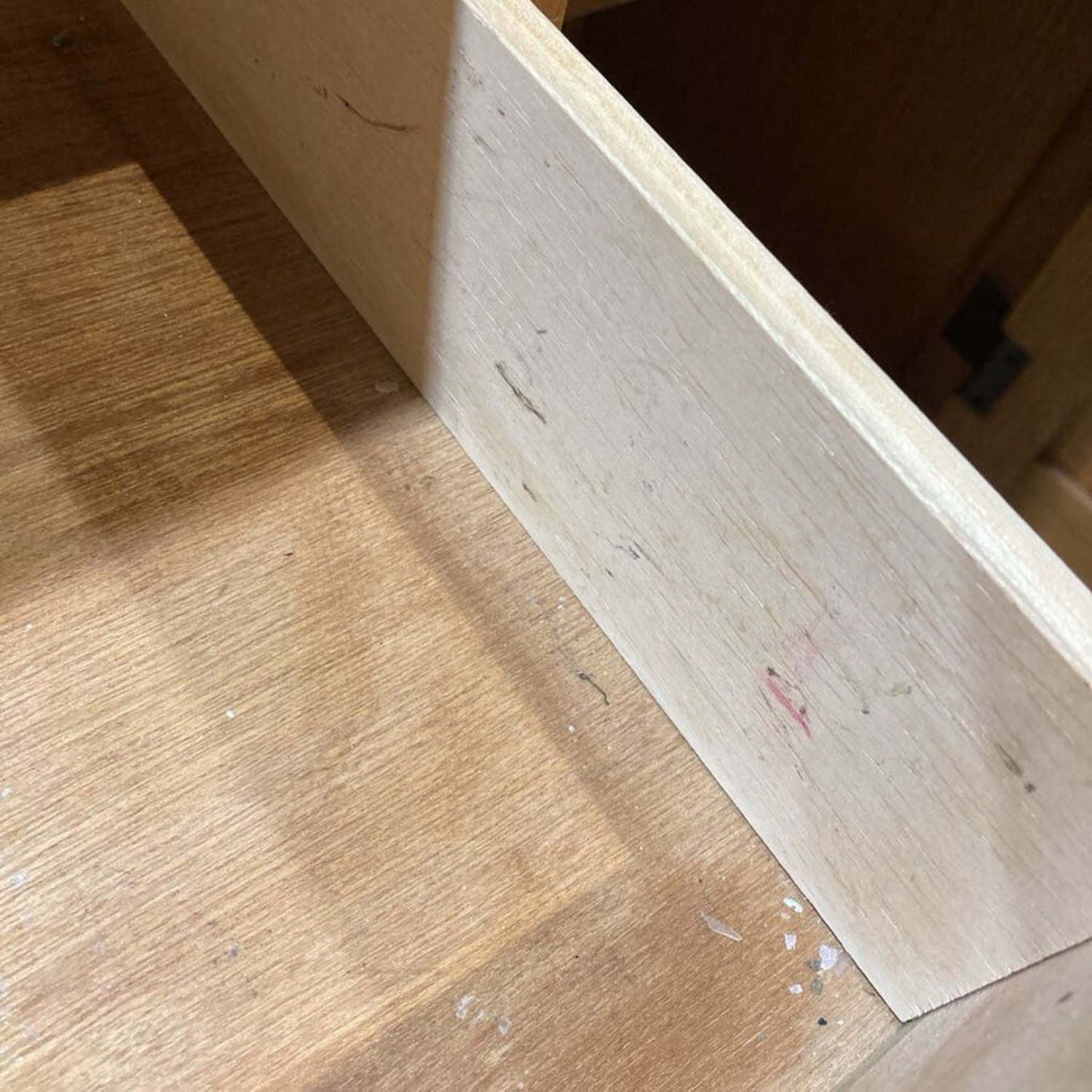 Bassett Arts & Crafts Style Oak Buffet - image-11