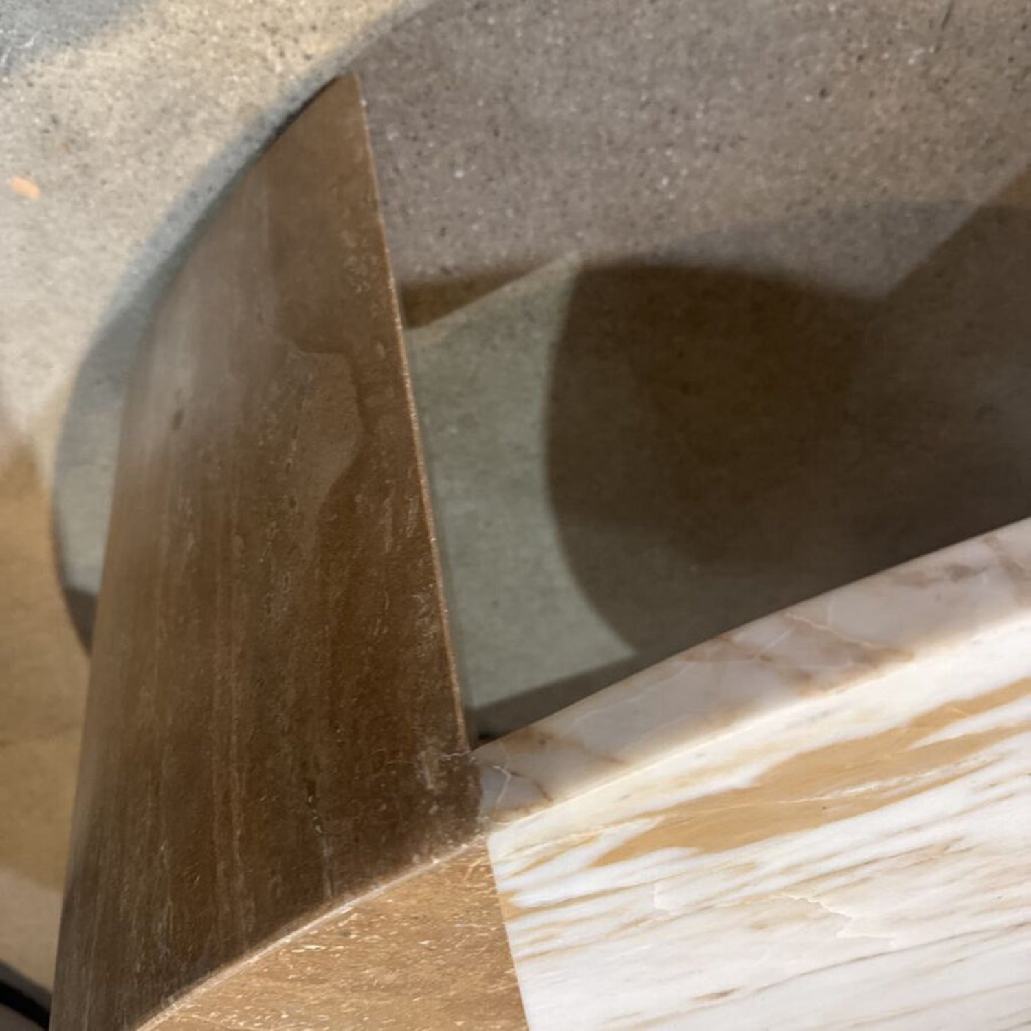 Lulu & Georgia Mahoe Round Stone by Carly Cushnie Coffee Table - image-3