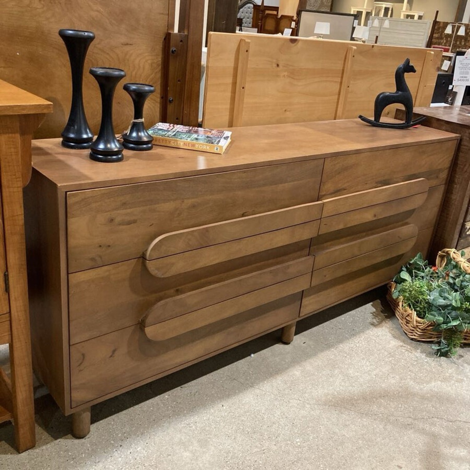 Mercana Astrid 6-Drawer Buffet - image-2