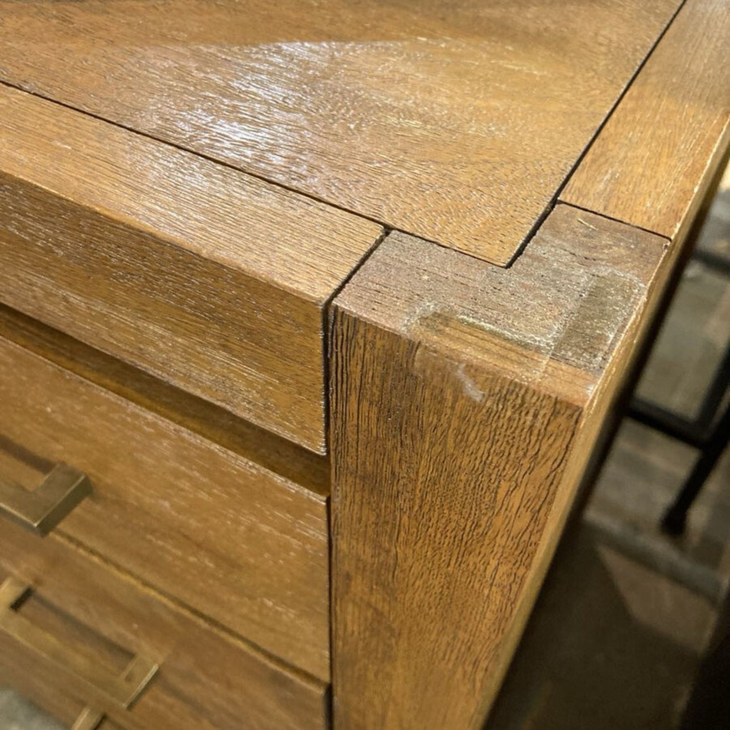 Crate & Barrel Nightstand - image-3