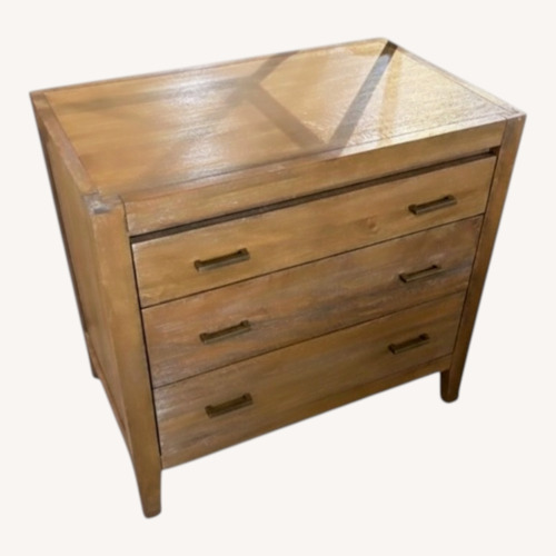 Used Crate & Barrel Nightstand for sale on AptDeco
