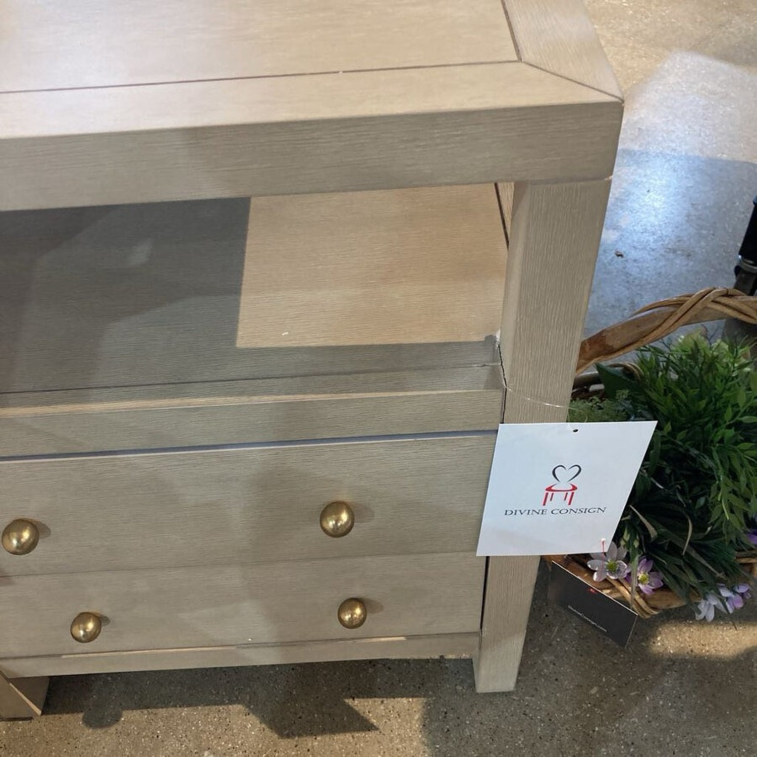 Celine 2-Drawer Nightstand - image-5