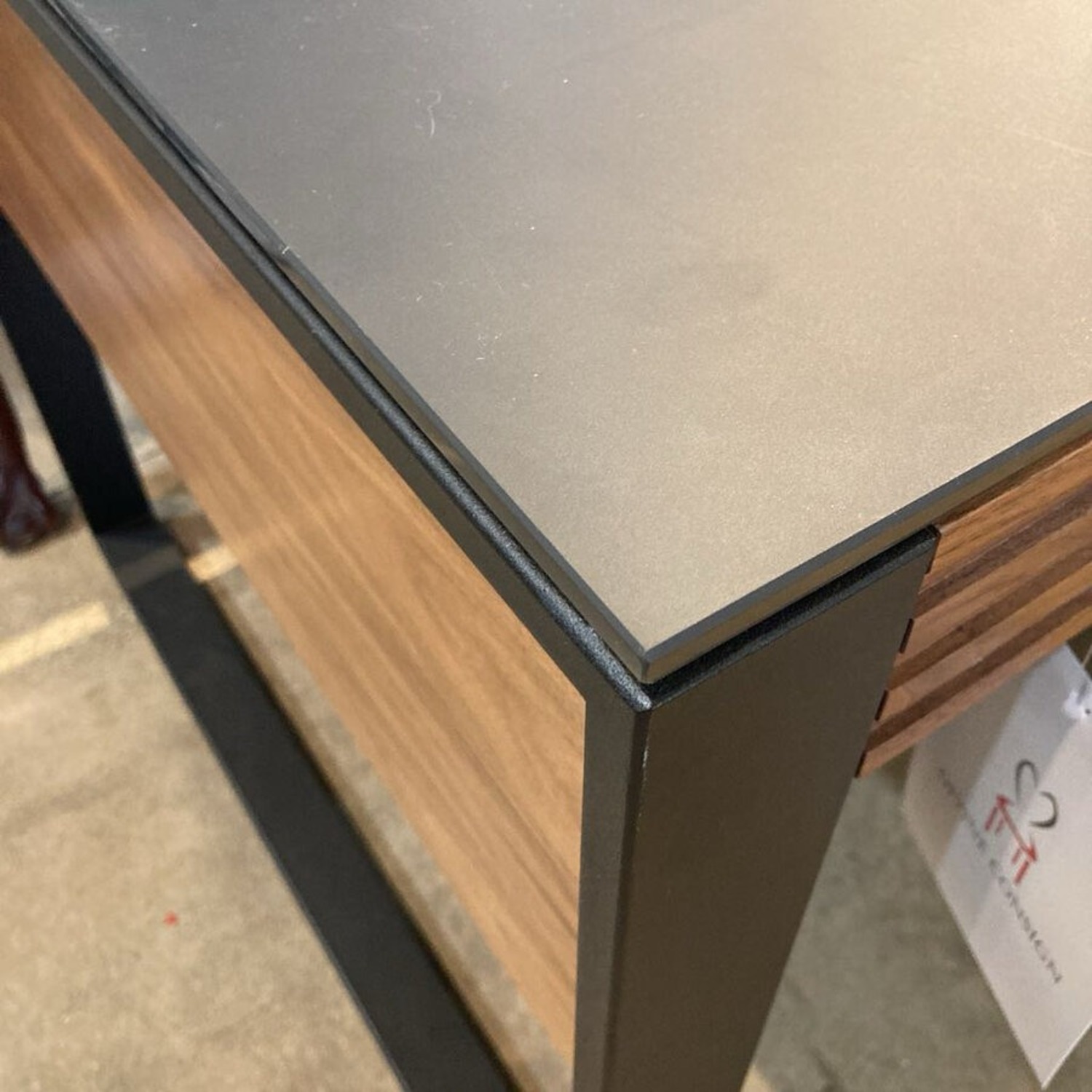 BDI Corridor Office Desk Natural Walnut - image-5