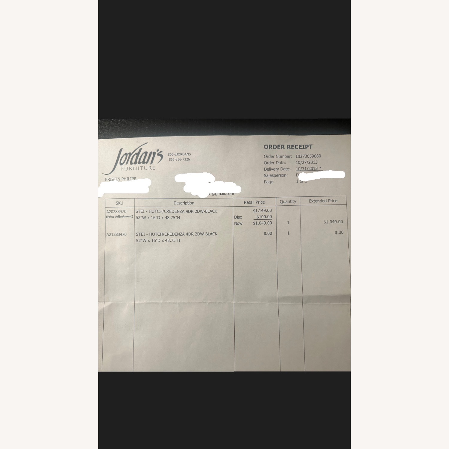 Stein World Sideboard - image-6