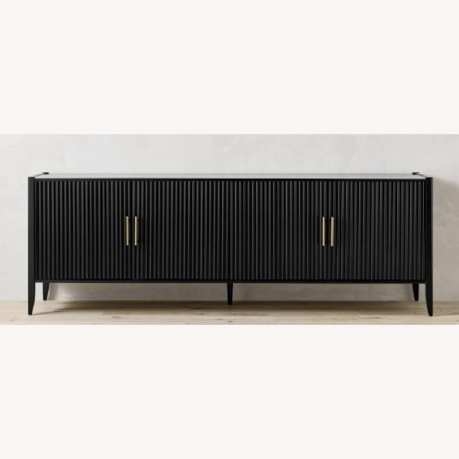 Williams-Sonoma Lewis Black Sideboard - image-1