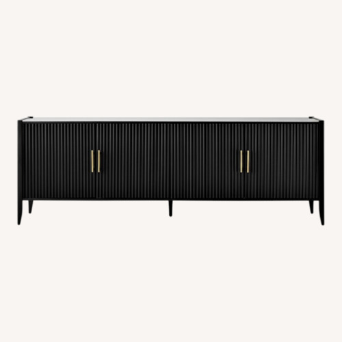 Used Williams-Sonoma Lewis Black Sideboard for sale on AptDeco