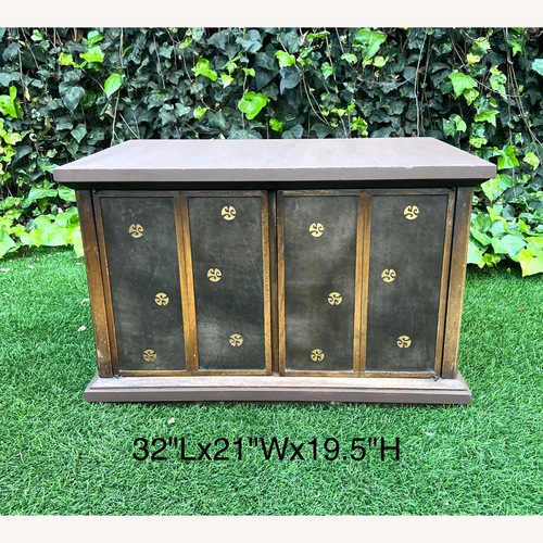 Used Heavy Retro Chest Storage Cabinet  for sale on AptDeco
