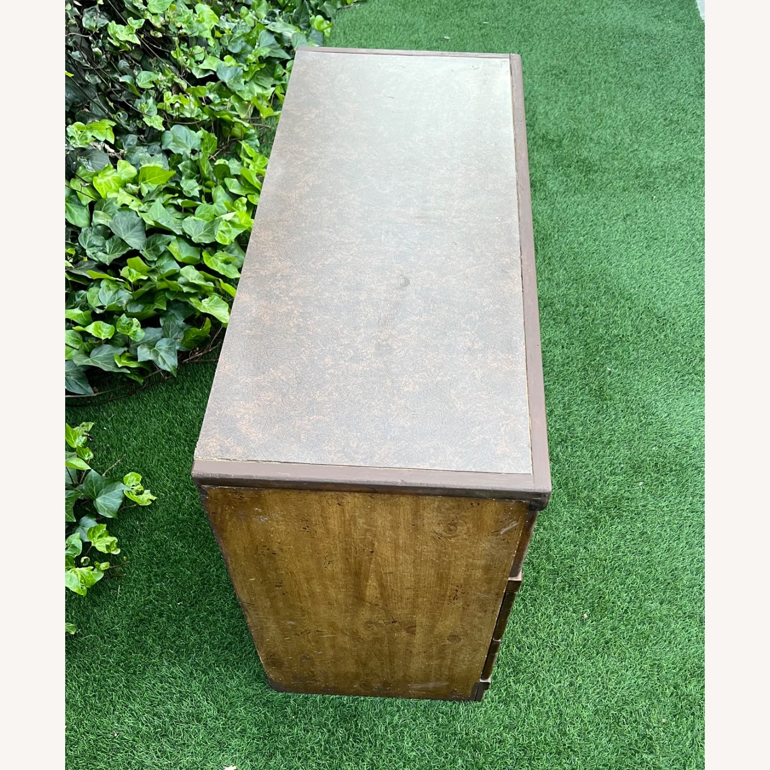 Heavy Retro Desk Table for Office Home Garage - image-3