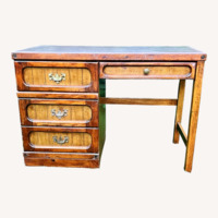 Heavy Retro Desk Table for Office Home Garage
