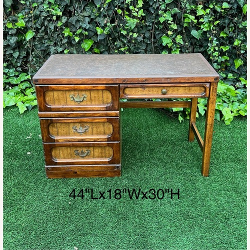 Used Heavy Retro Desk Table for Office Home Garage for sale on AptDeco