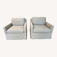 Custom Upholstered Armchair