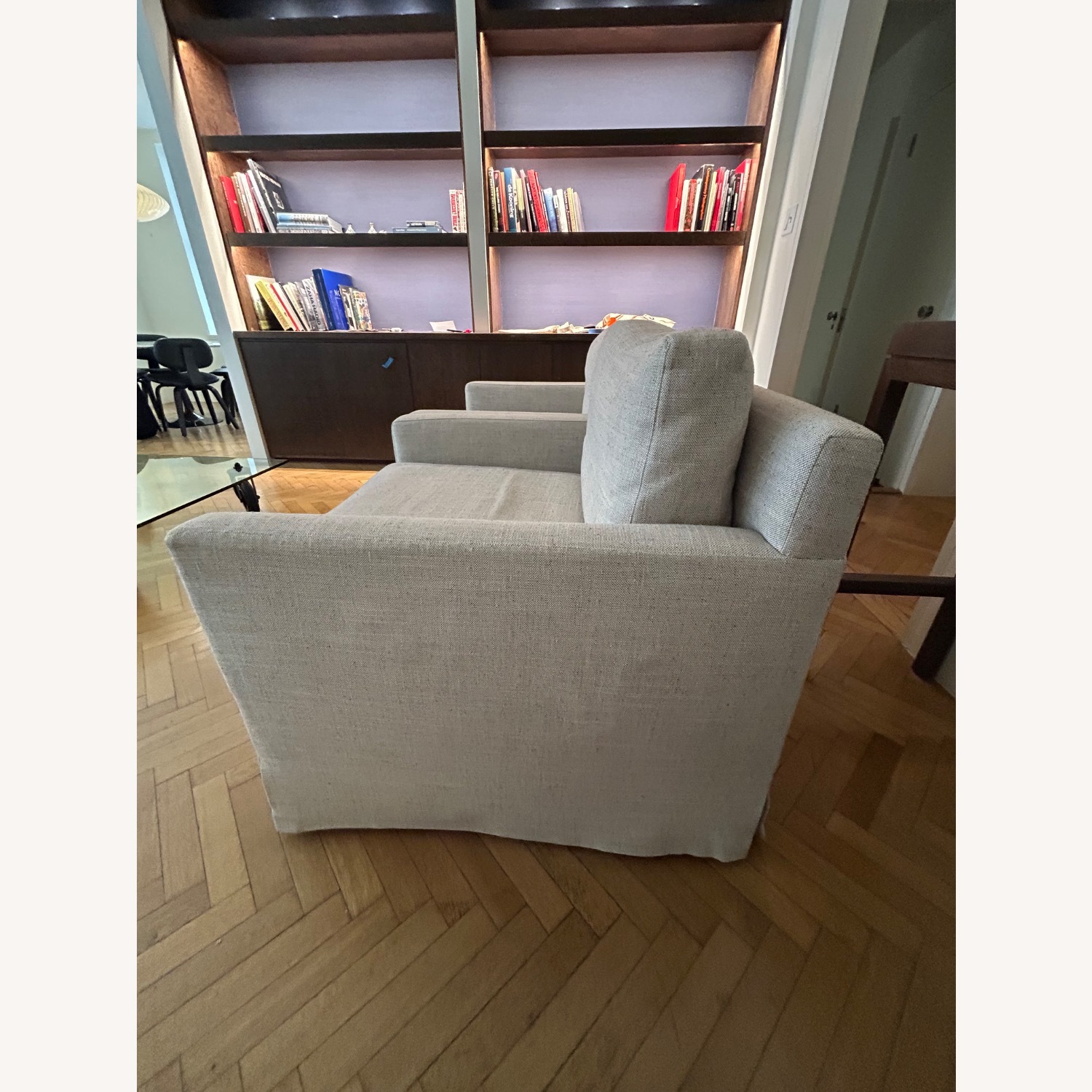 Custom Upholstered Armchair - image-4