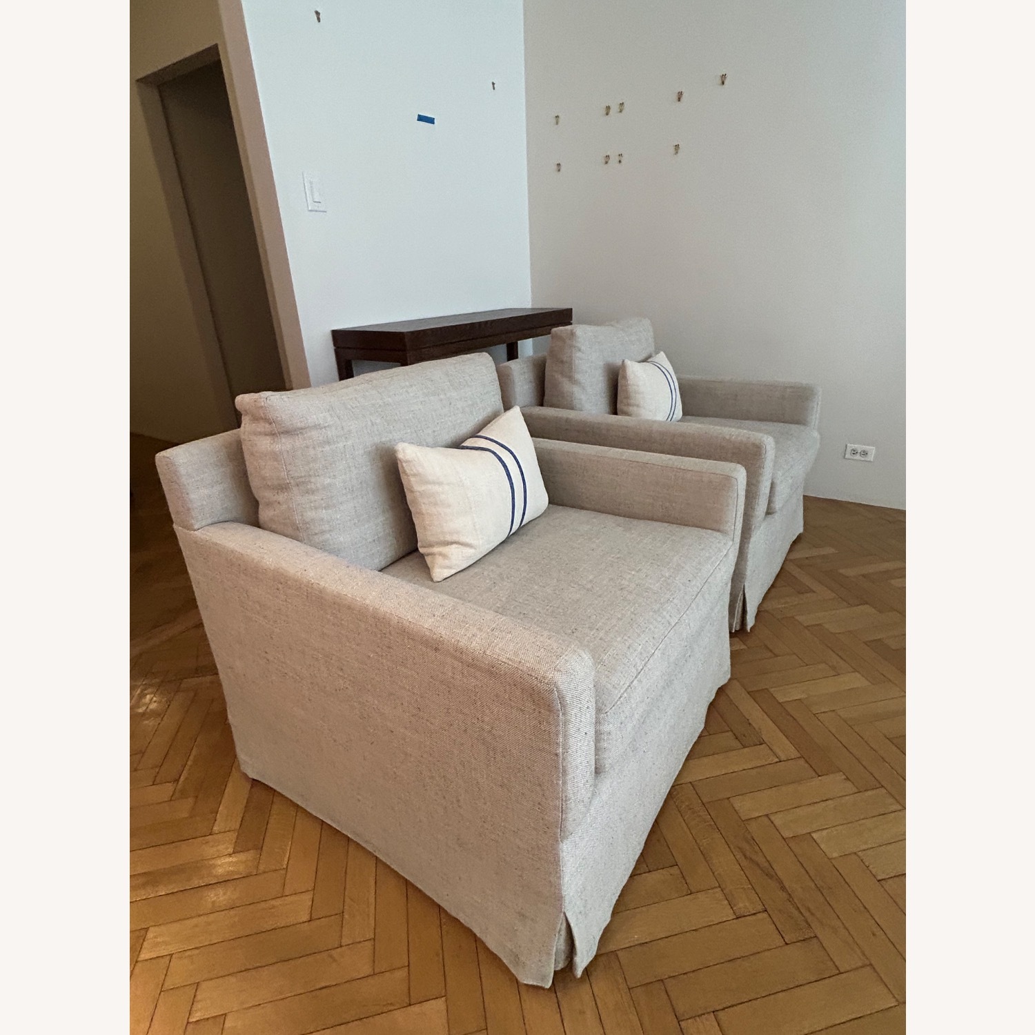 Custom Upholstered Armchair - image-2