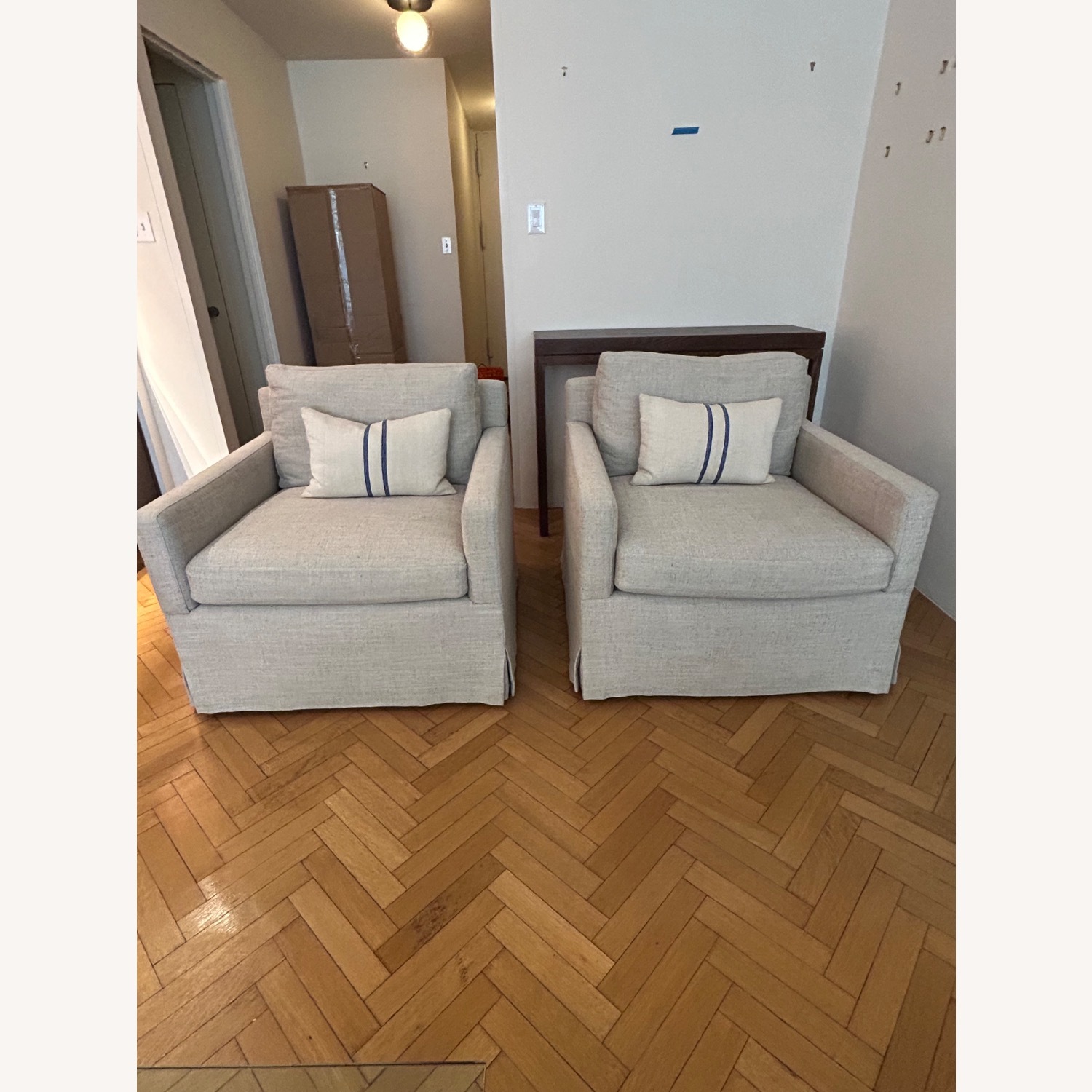 Custom Upholstered Armchair - image-1