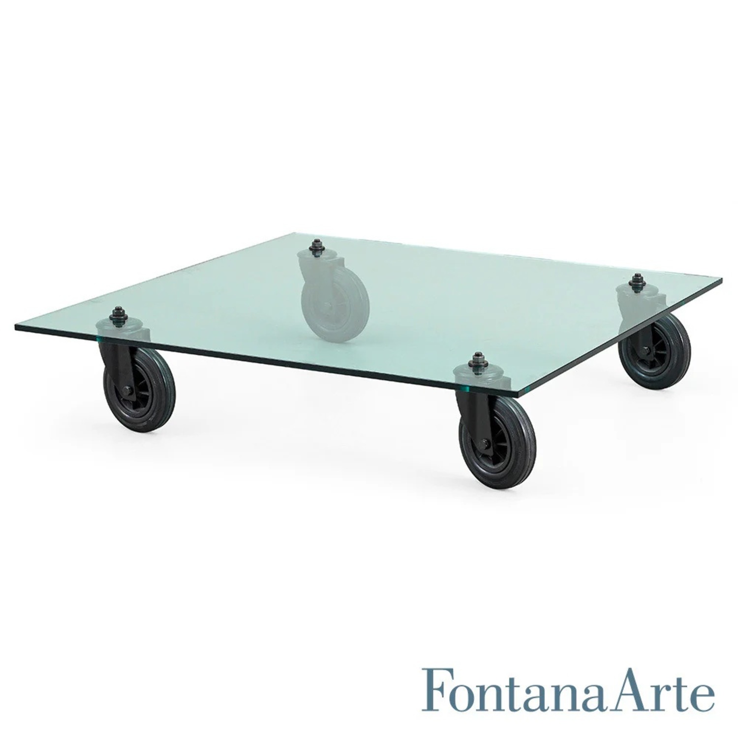 Tavolo Con Route Glass Coffee Table - image-5
