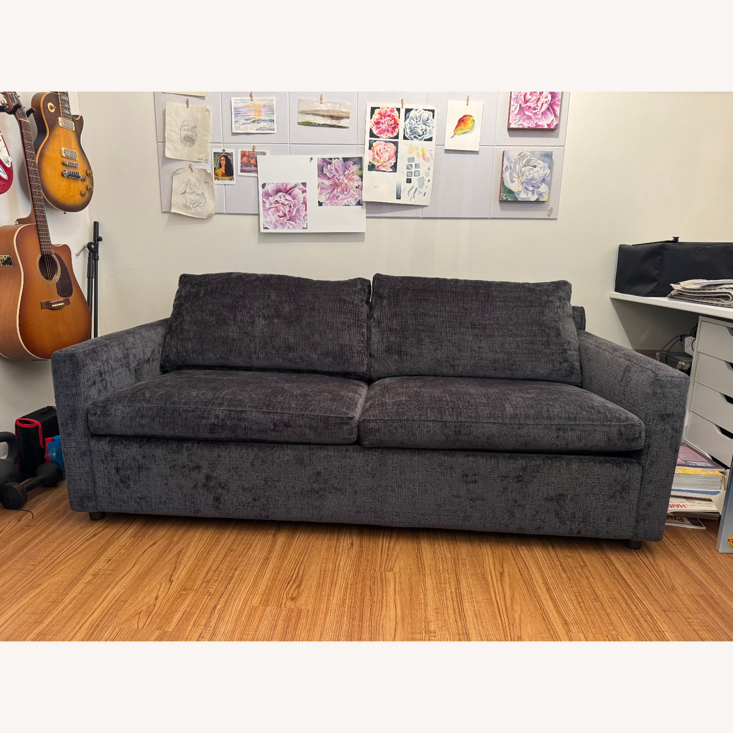 ABC Carpet & Home Cobble Hill Full Sleeper Sofa - image-5