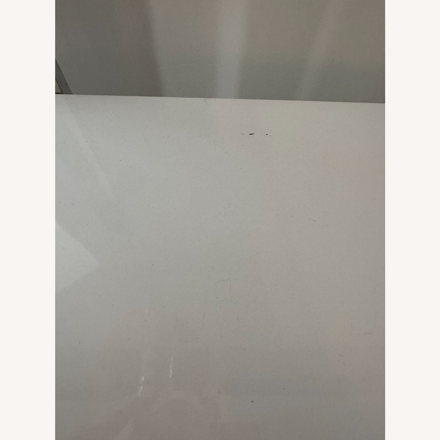 Modern High Gloss & Stainless Steel Bookshelf - image-5