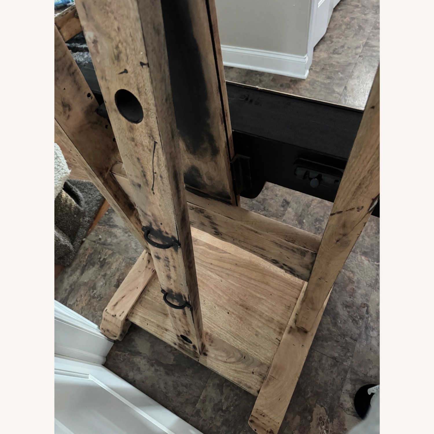 Restoration Hardware 19th C. English Artist's Easel - Natural - image-2