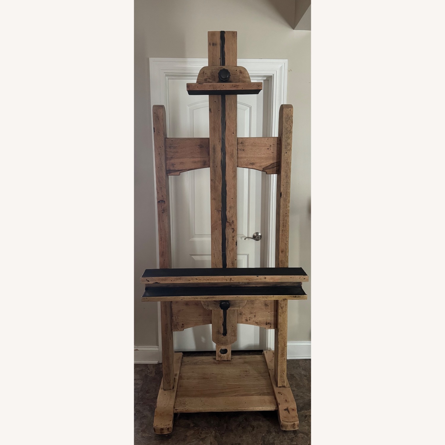 Restoration Hardware 19th C. English Artist's Easel - Natural - image-1