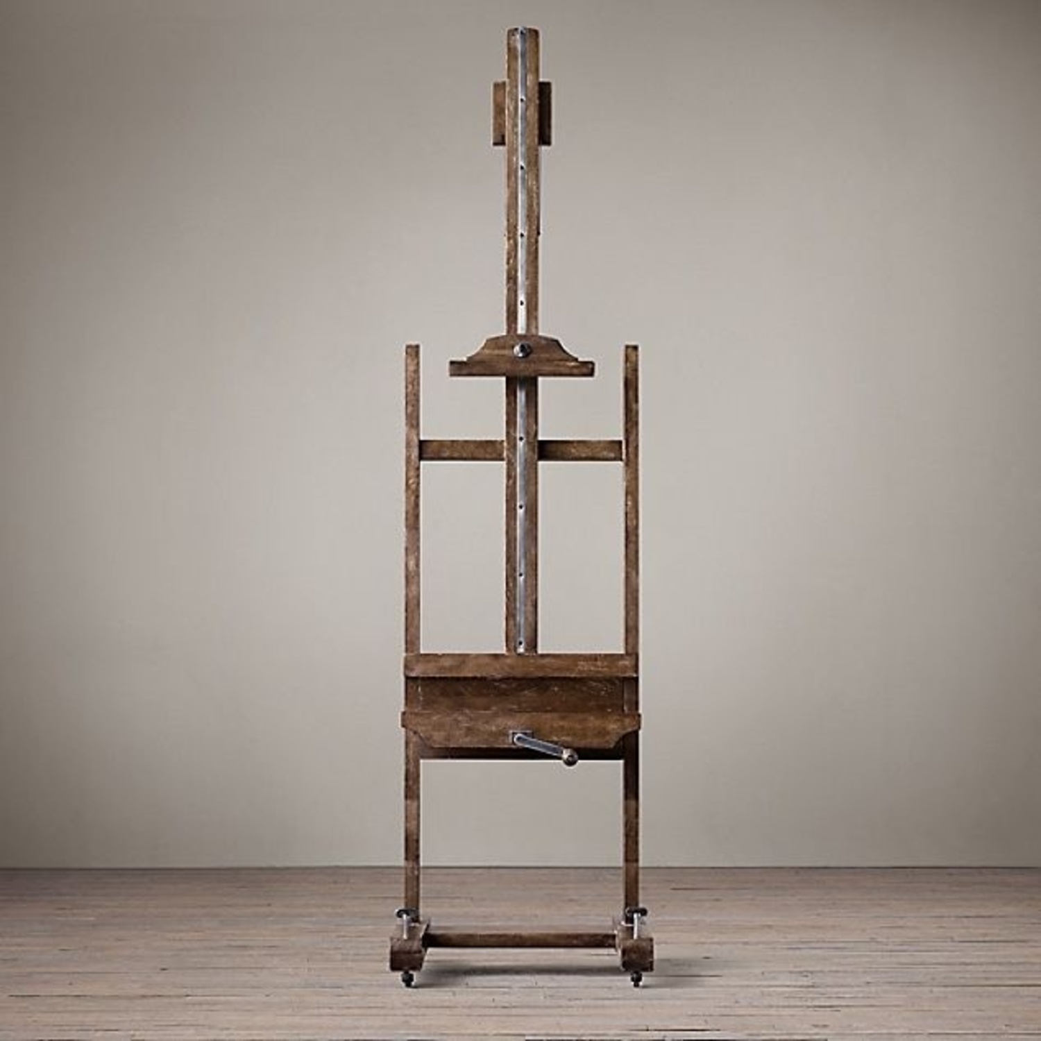 Restoration Hardware 19th C. English Artist's Easel - Natural - image-5