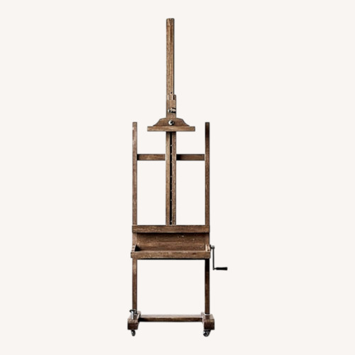 Used Restoration Hardware 19th C. English Artist's Easel - Natural for sale on AptDeco