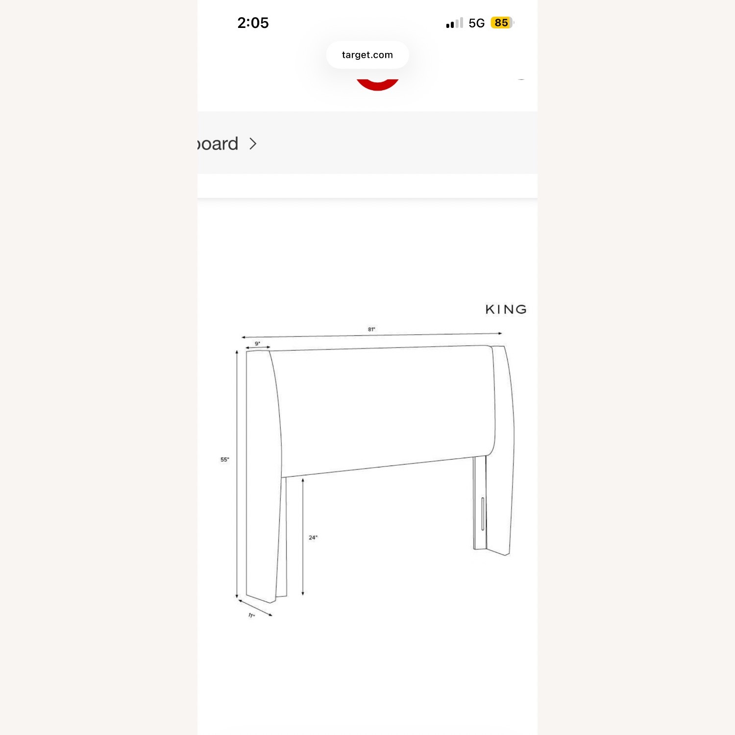 Natural Linen Headboard - image-4