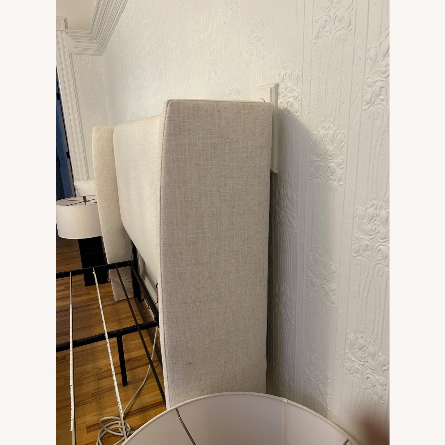 Natural Linen Headboard - image-5