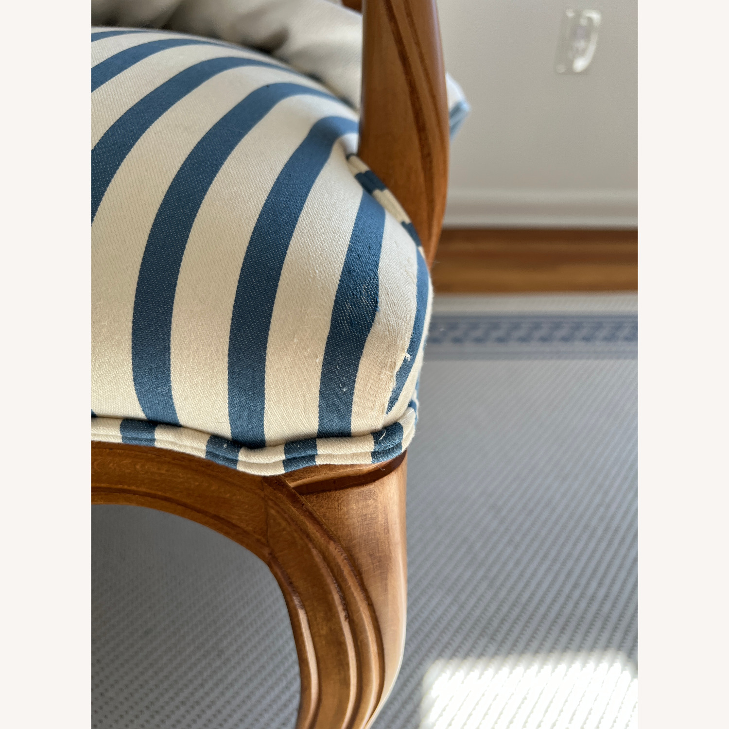 Ethan Allen French Accent Chair - image-4