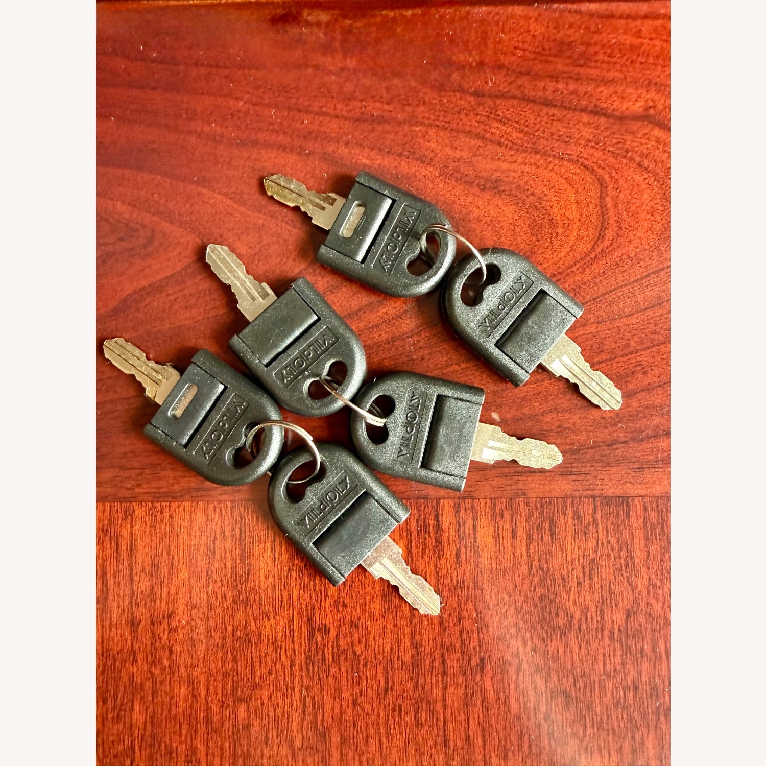 File Credenza- solid Wood W English Cherry Finish - image-3