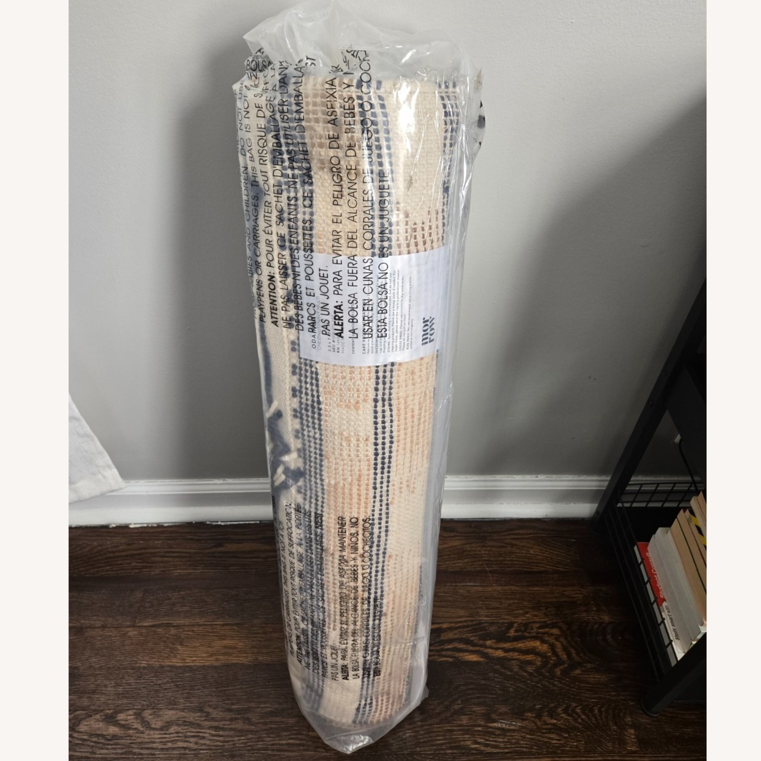 Morrow Soft Goods Geometric Runner  - image-3