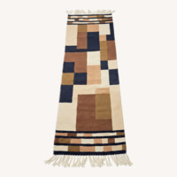 Morrow Soft Goods Geometric Runner 