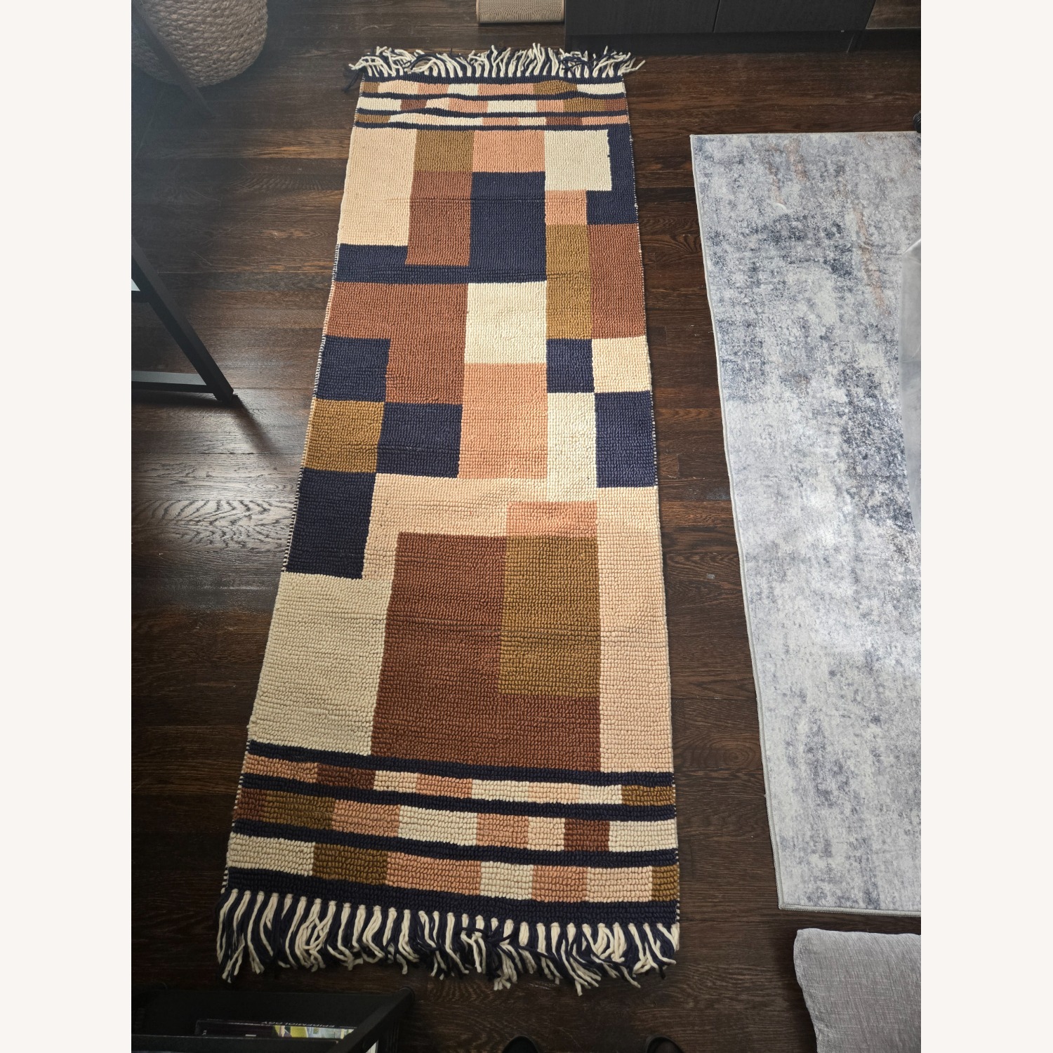 Morrow Soft Goods Geometric Runner  - image-2