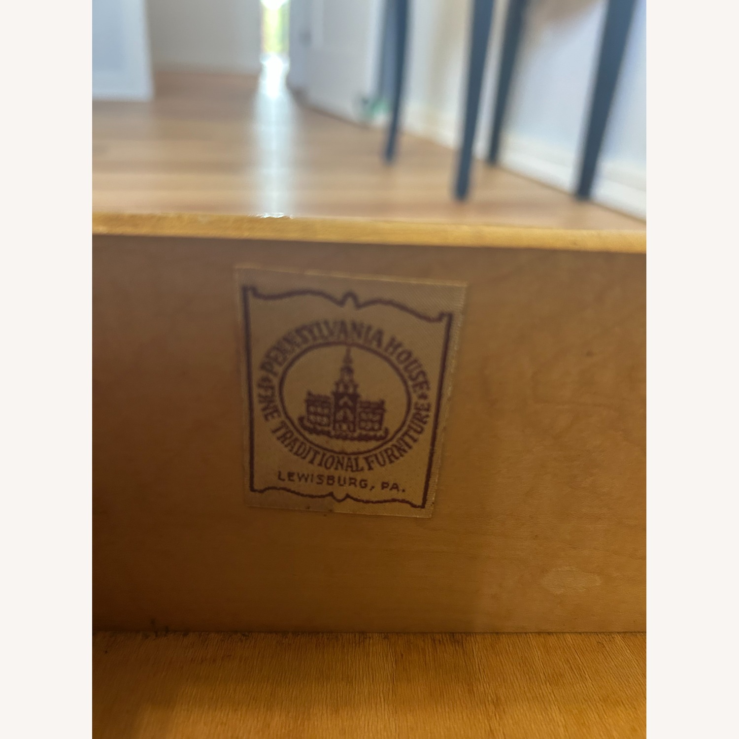 Vintage/Antique Pennsylvania House Wood Nightstand - image-6