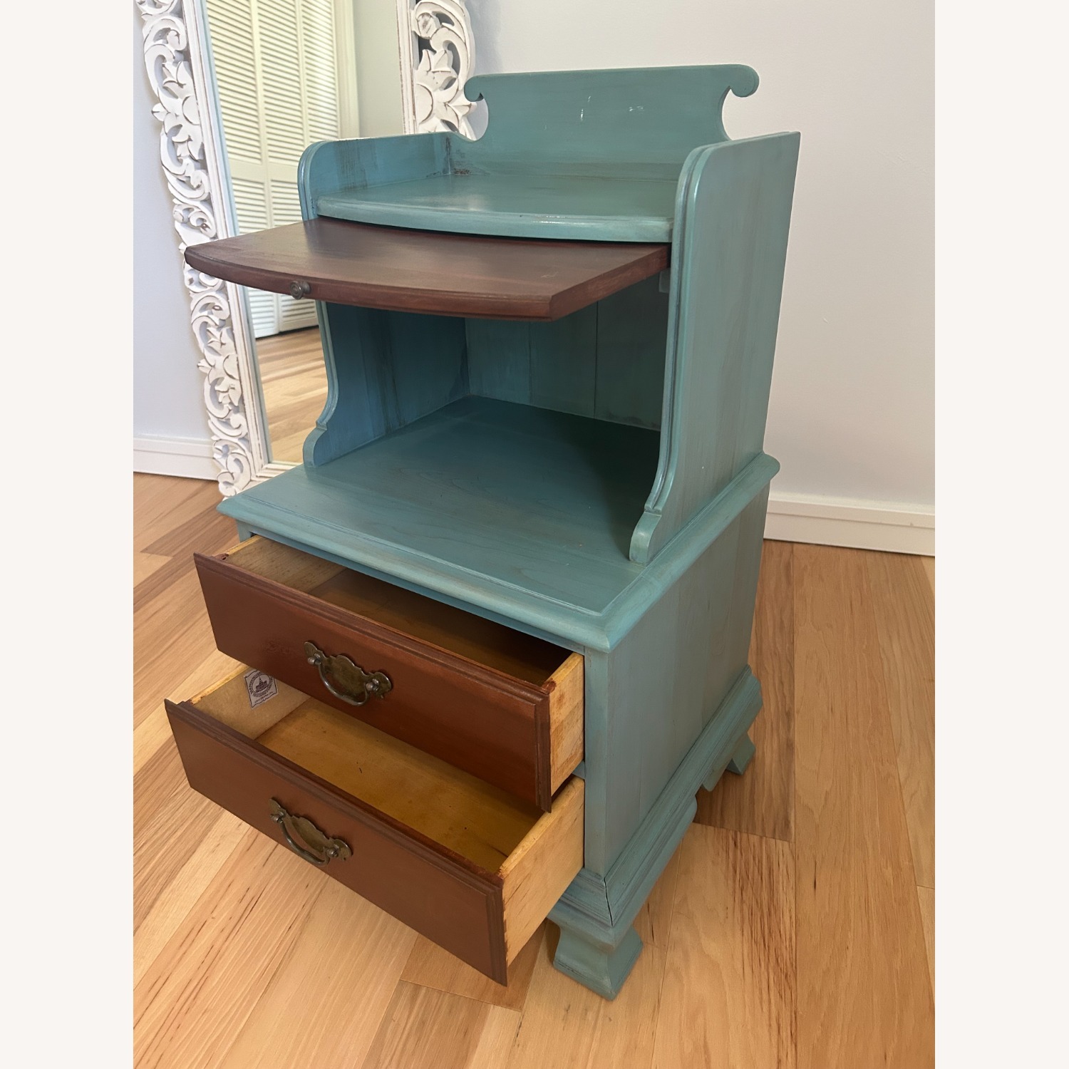 Vintage/Antique Pennsylvania House Wood Nightstand - image-2