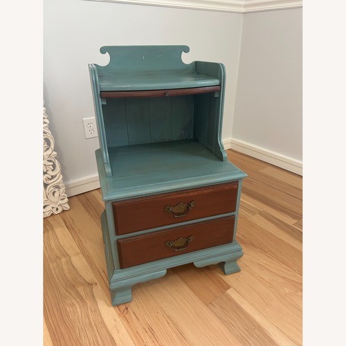 Used Vintage/Antique Pennsylvania House Wood Nightstand for sale on AptDeco