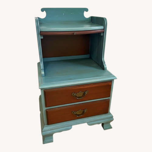 Used Vintage/Antique Pennsylvania House Wood Nightstand for sale on AptDeco