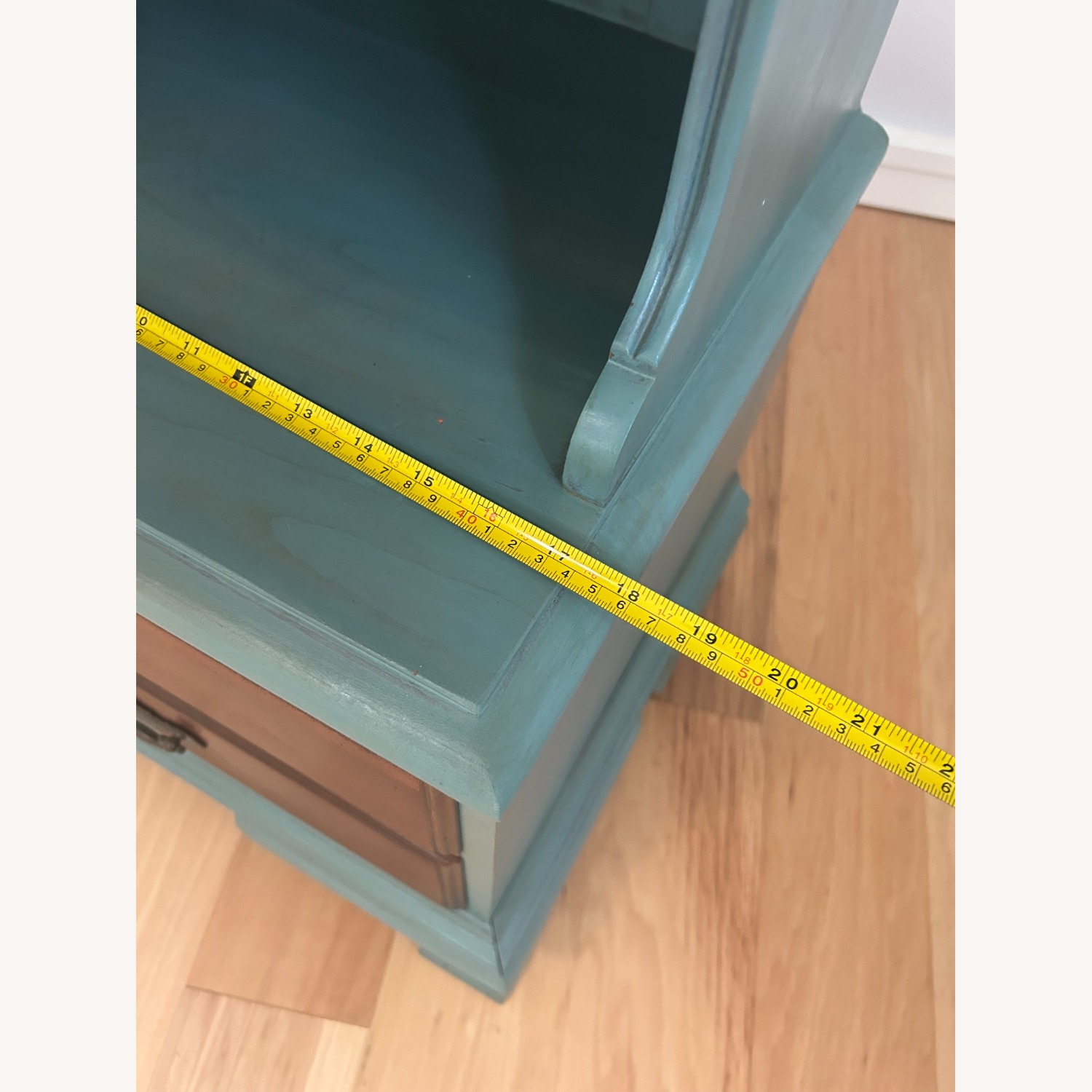 Vintage/Antique Pennsylvania House Wood Nightstand - image-5