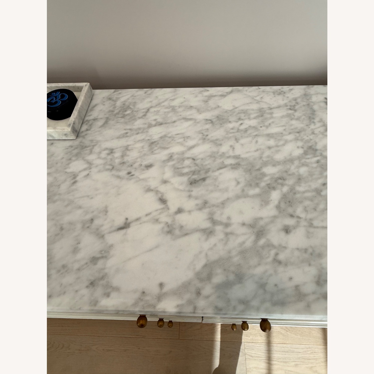 Anthropologie Fern 6 Drawer Dresser Marble  - image-6