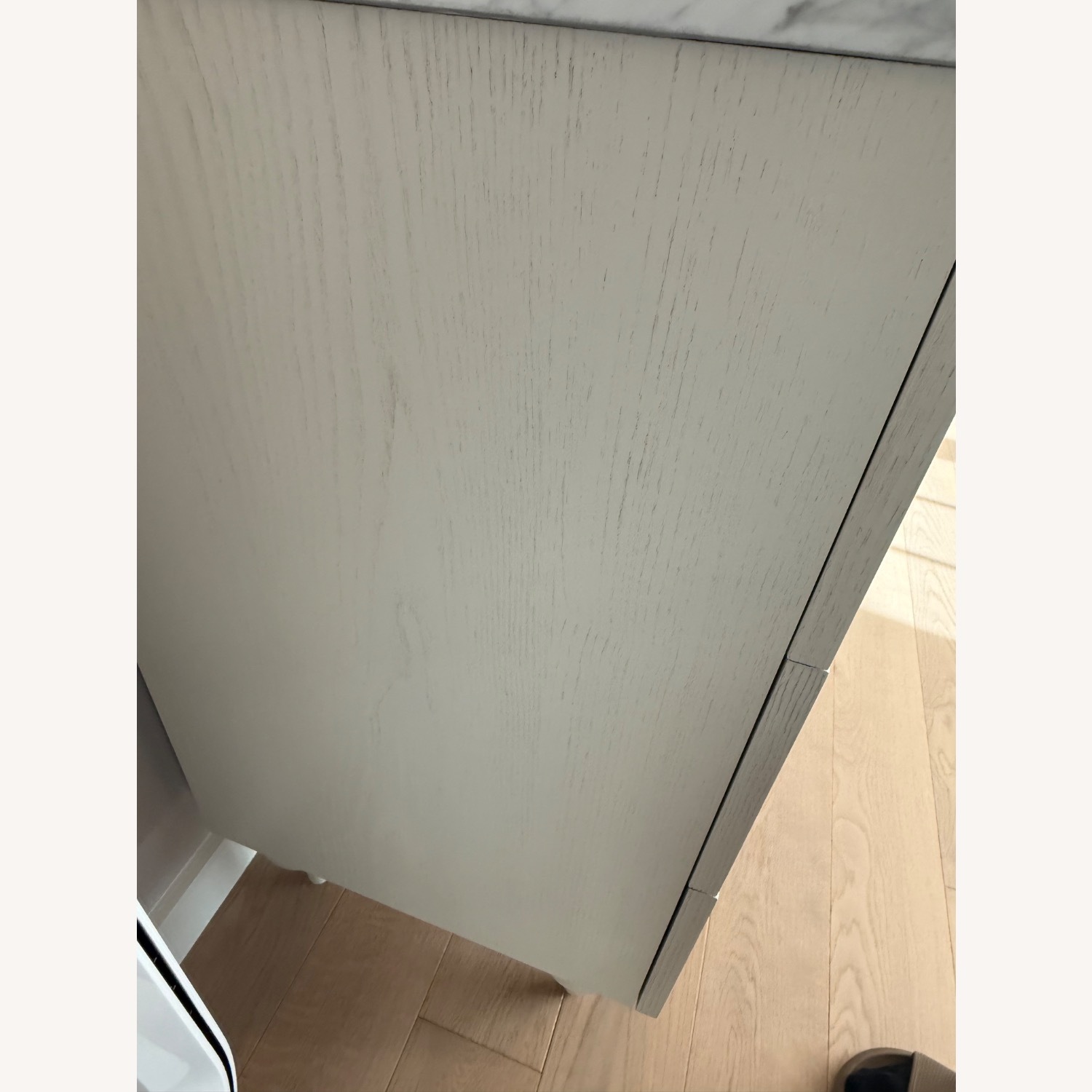 Anthropologie Fern 6 Drawer Dresser Marble  - image-7