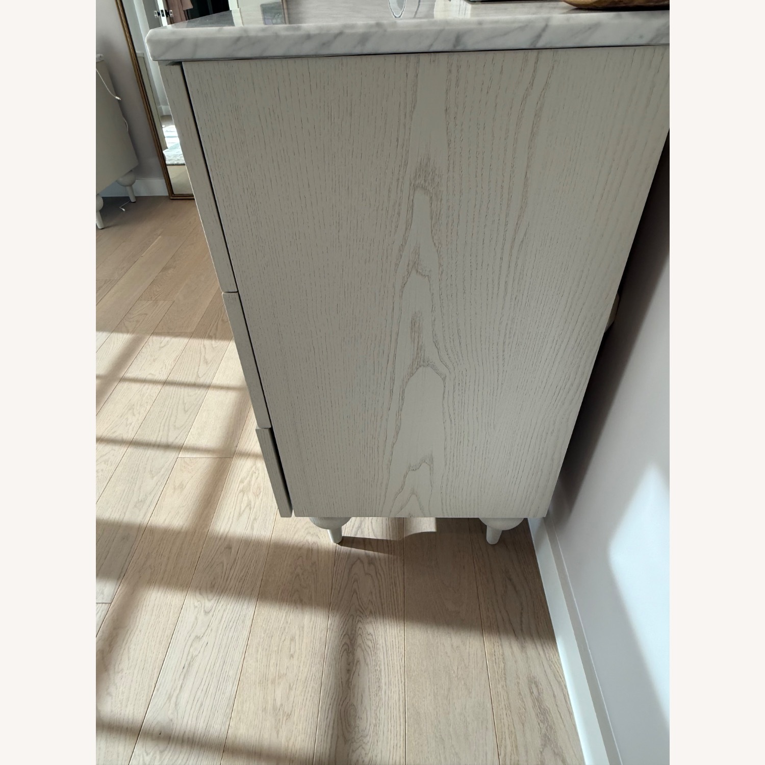 Anthropologie Fern 6 Drawer Dresser Marble  - image-3