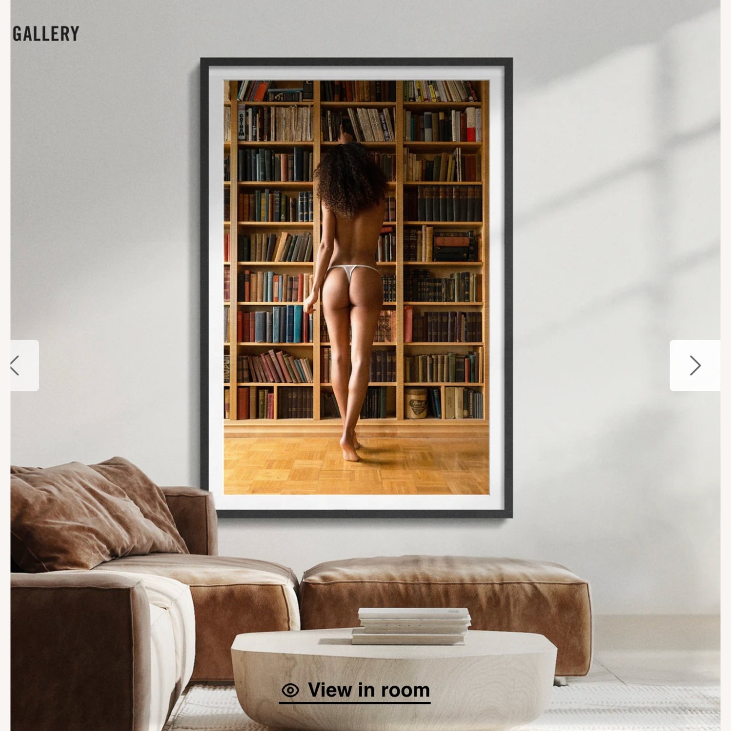 “Hidden Pages” – LNDN GRAY – Framed Print - image-2