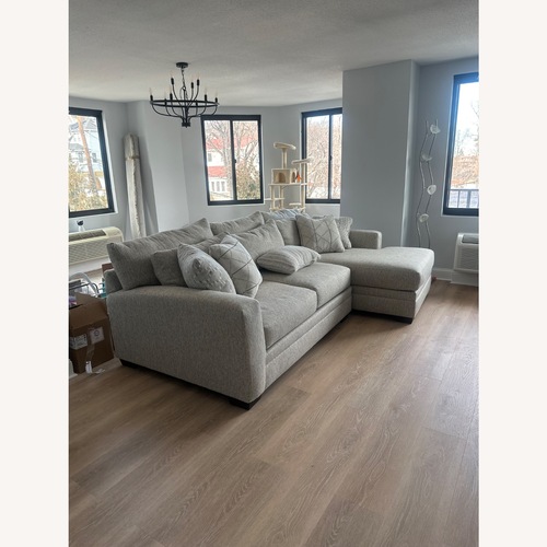 Used Raymour & Flanigan Sectional for sale on AptDeco