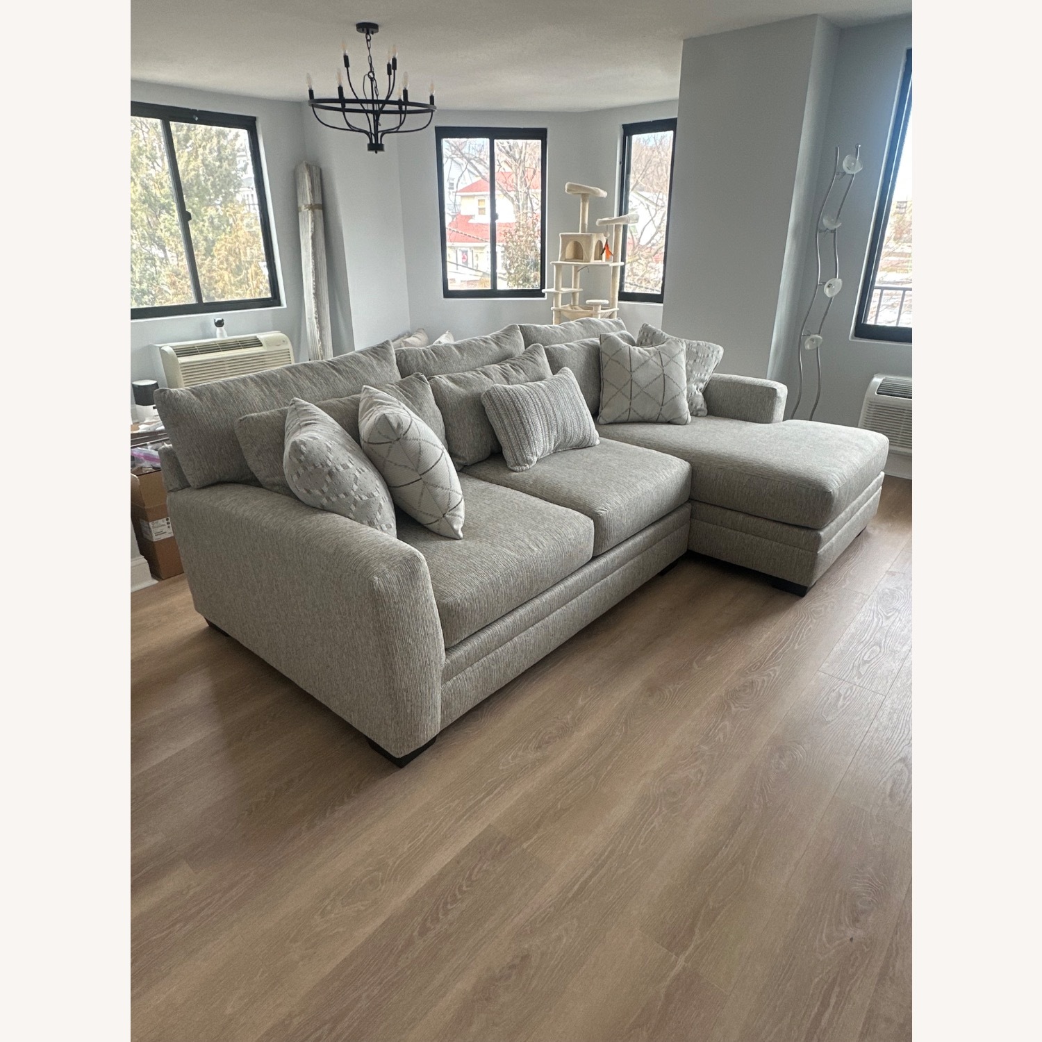 Raymour & Flanigan Sectional - image-2