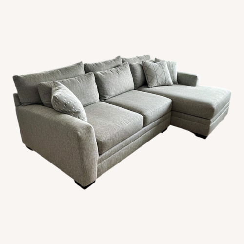 Used Raymour & Flanigan Sectional for sale on AptDeco